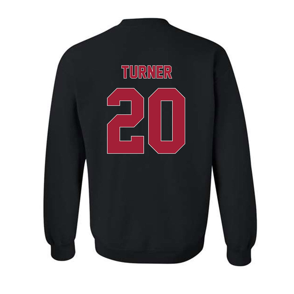 Oklahoma - NCAA Women's Soccer : Landrey Turner - Classic Shersey Crewneck Sweatshirt-1