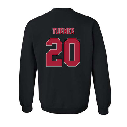 Oklahoma - NCAA Women's Soccer : Landrey Turner - Classic Shersey Crewneck Sweatshirt-1
