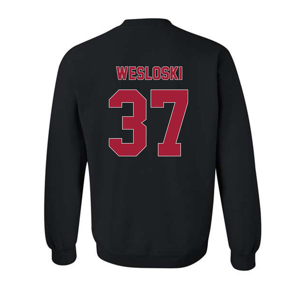 Oklahoma - NCAA Baseball : Nick Wesloski - Classic Shersey Crewneck Sweatshirt-1