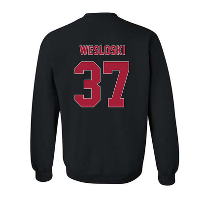 Oklahoma - NCAA Baseball : Nick Wesloski - Classic Shersey Crewneck Sweatshirt-1