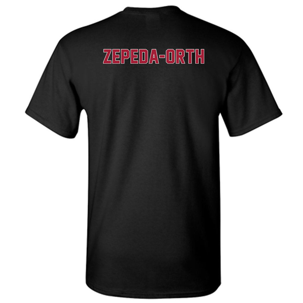 Oklahoma - NCAA Men's Gymnastics : Brandon Zepeda-Orth - Classic Shersey T-Shirt-1