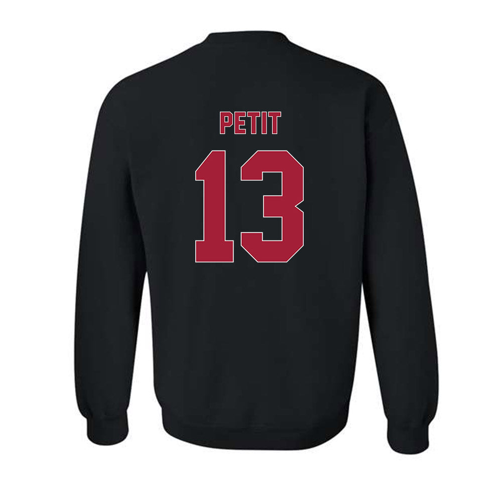 Oklahoma - NCAA Football : Jayden Petit - Classic Shersey Crewneck Sweatshirt-1