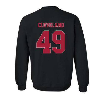 Oklahoma - NCAA Baseball : Jackson Cleveland - Classic Shersey Crewneck Sweatshirt-1