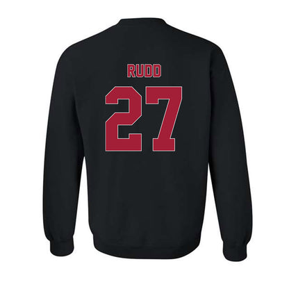 Oklahoma - NCAA Football : Trace Rudd - Classic Shersey Crewneck Sweatshirt-1