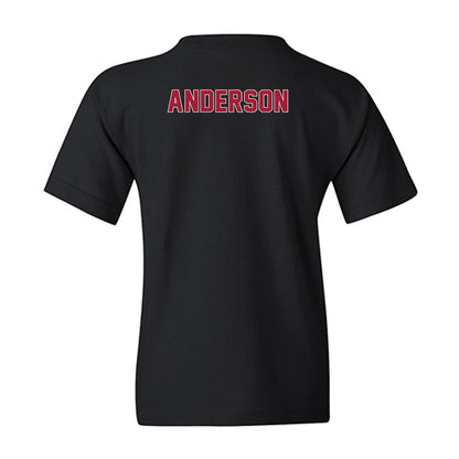 Oklahoma - NCAA Men's Track & Field : Christian Anderson - Classic Shersey Youth T-Shirt-1