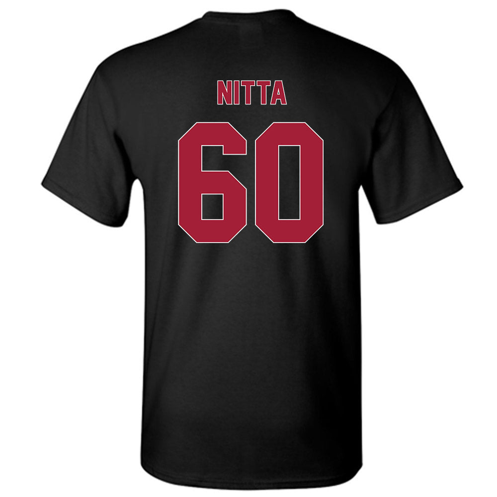 Oklahoma - NCAA Football : Caleb Nitta - Classic Shersey T-Shirt-1