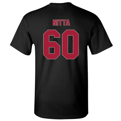 Oklahoma - NCAA Football : Caleb Nitta - Classic Shersey T-Shirt-1