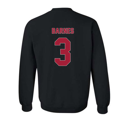 Oklahoma - NCAA Women's Volleyball : Tekoa Barnes - Classic Shersey Crewneck Sweatshirt-1