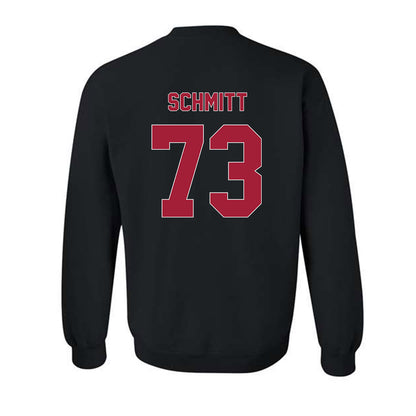 Oklahoma - NCAA Football : Deacon Schmitt - Classic Shersey Crewneck Sweatshirt-1