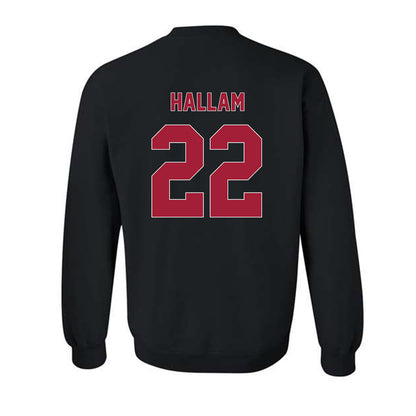 Oklahoma - NCAA Women's Soccer : Brenna Hallam - Classic Shersey Crewneck Sweatshirt-1