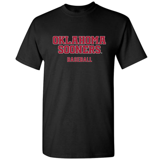 Oklahoma - NCAA Baseball : Jenker Diprediaz Romero - Classic Shersey T-Shirt-0