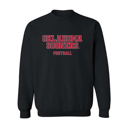 Oklahoma - NCAA Football : Daniel Odom - Classic Shersey Crewneck Sweatshirt-0