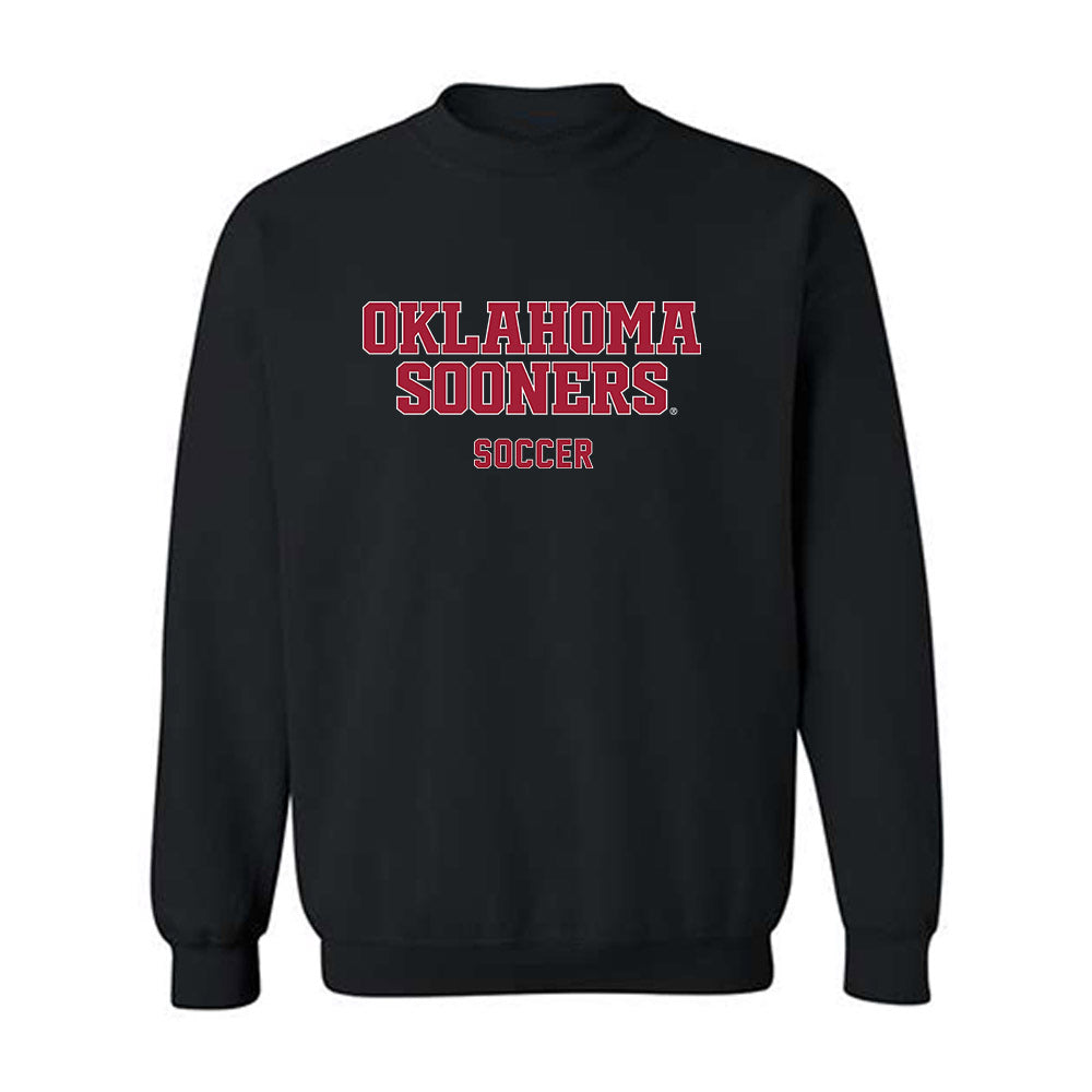 Oklahoma - NCAA Women's Soccer : Ariana Ellison - Classic Shersey Crewneck Sweatshirt-0