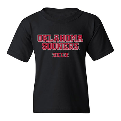 Oklahoma - NCAA Women's Soccer : Natalie Hoefer - Classic Shersey Youth T-Shirt-0