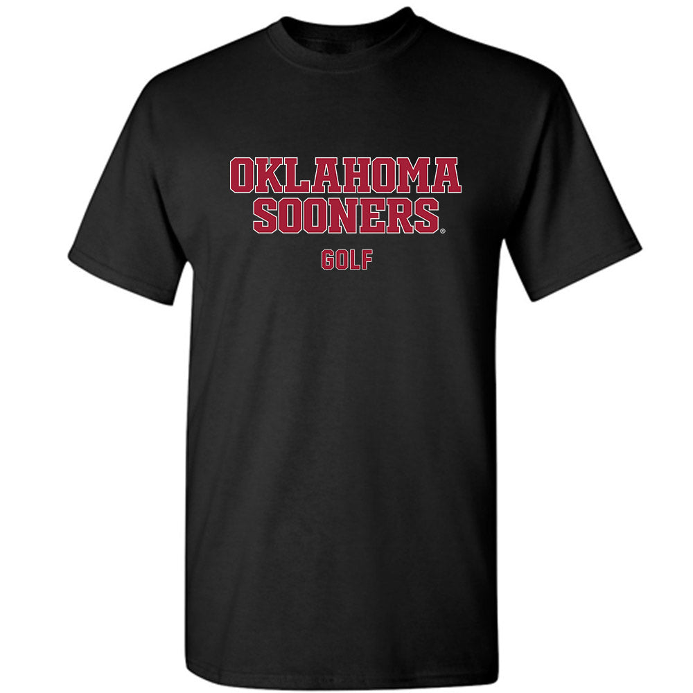 Oklahoma - NCAA Women's Golf : Audrey Rischer - Classic Shersey T-Shirt-0