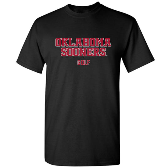 Oklahoma - NCAA Women's Golf : Audrey Rischer - Classic Shersey T-Shirt-0