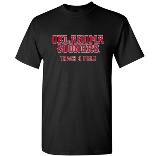 Oklahoma - NCAA Men's Track & Field : Julian McCullough - Classic Shersey T-Shirt-0