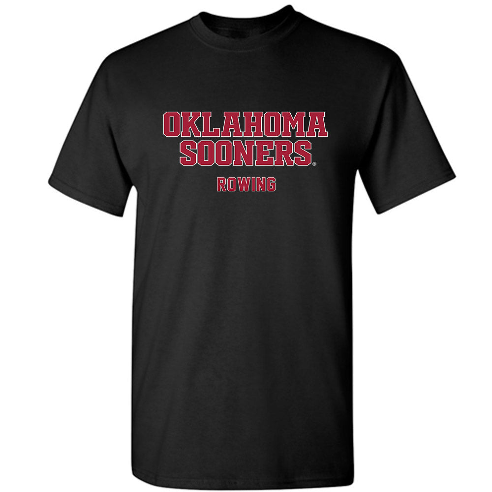 Oklahoma - NCAA Women's Rowing : Rebecca Cloke - Classic Shersey T-Shirt-0
