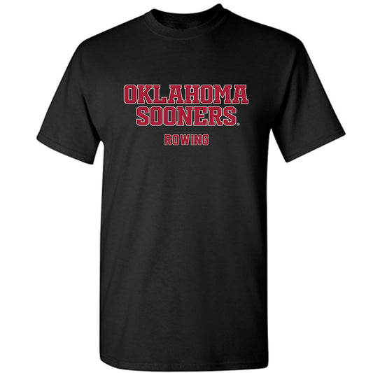 Oklahoma - NCAA Women's Rowing : Rebecca Cloke - Classic Shersey T-Shirt-0