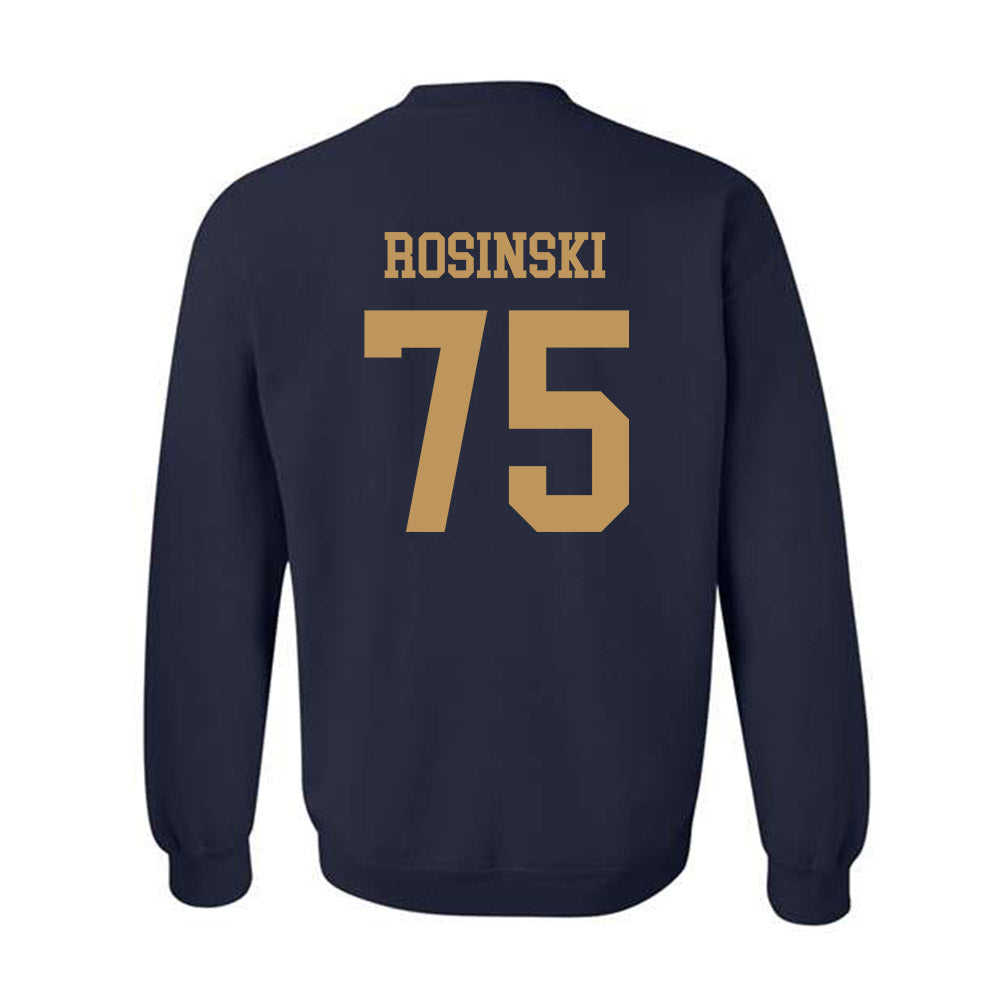 Georgia Tech - NCAA Football : Andrew Rosinski - Classic Shersey Crewneck Sweatshirt-1