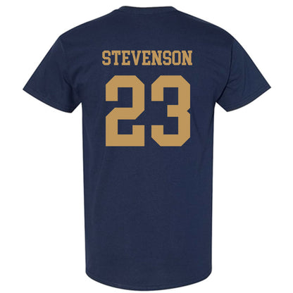 Georgia Tech - NCAA Football : Traeviss Stevenson - Classic Shersey T-Shirt-1