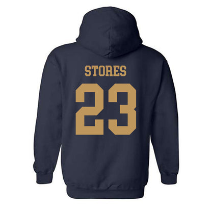 Georgia Tech - NCAA Men's Basketball : Brandon Stores - Classic Shersey Hooded Sweatshirt-1