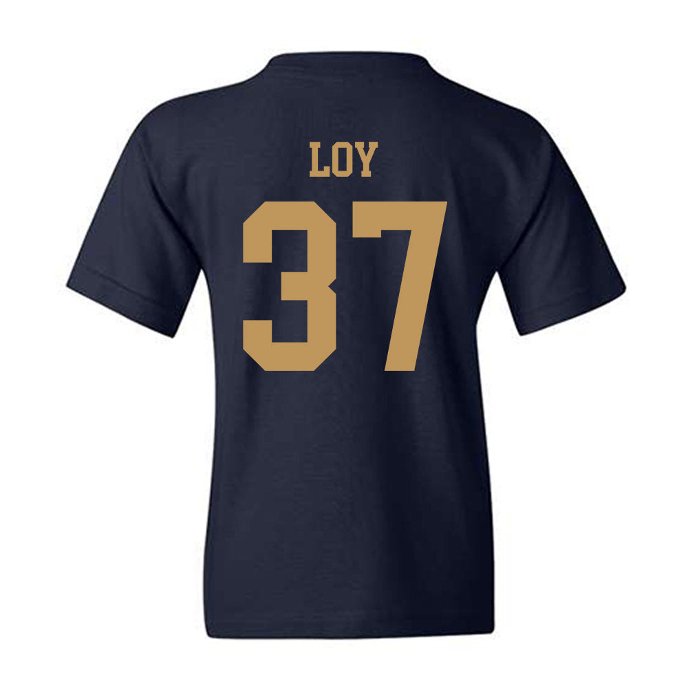 Georgia Tech - NCAA Baseball : Dylan Loy - Classic Shersey Youth T-Shirt-1