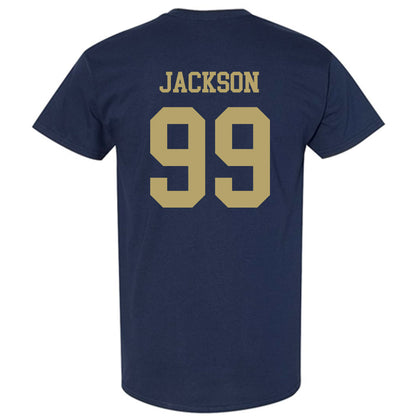 Georgia Tech - NCAA Football : Vincent Jackson - Classic Shersey T-Shirt-1