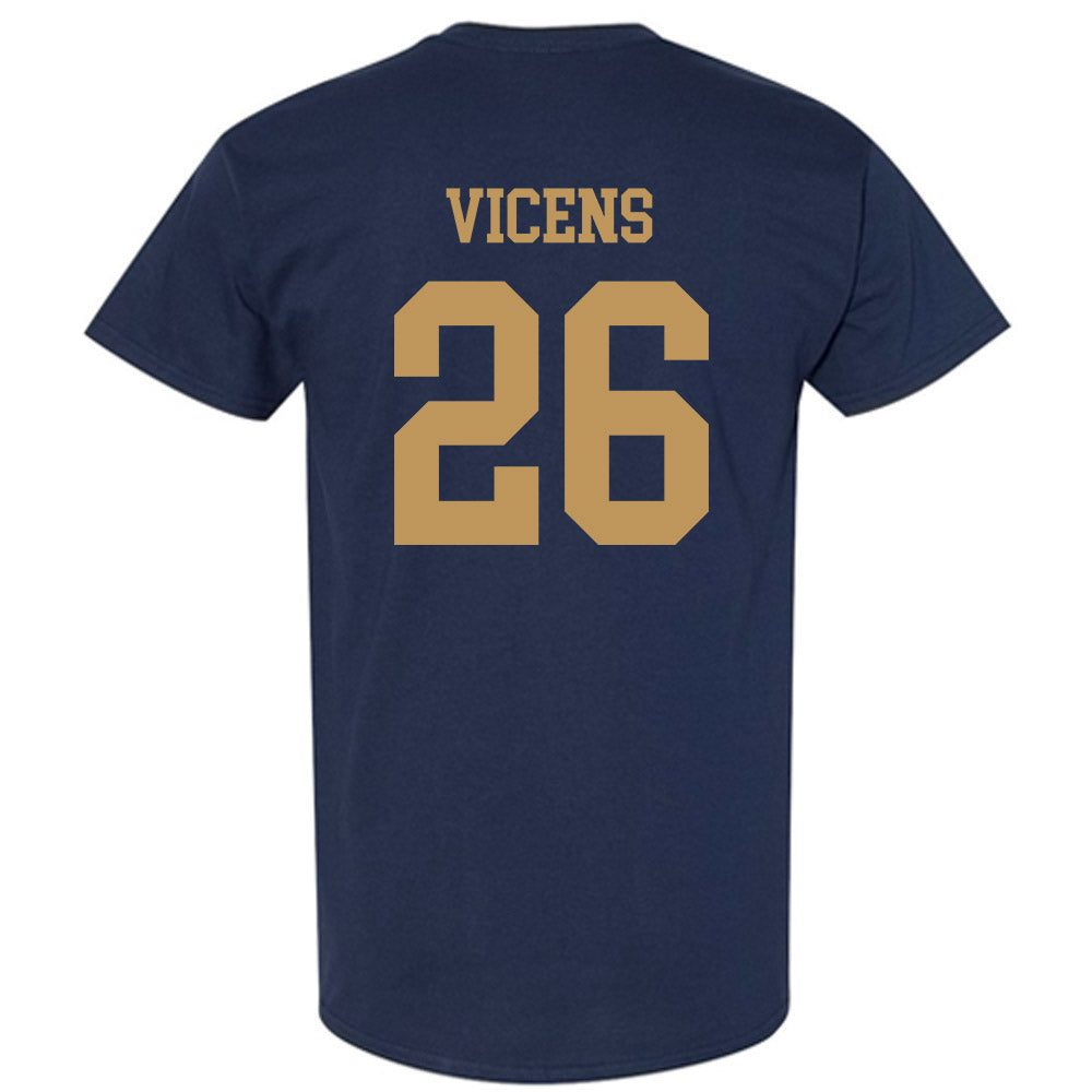 Georgia Tech - NCAA Baseball : Jamie Vicens - Classic Shersey T-Shirt-1