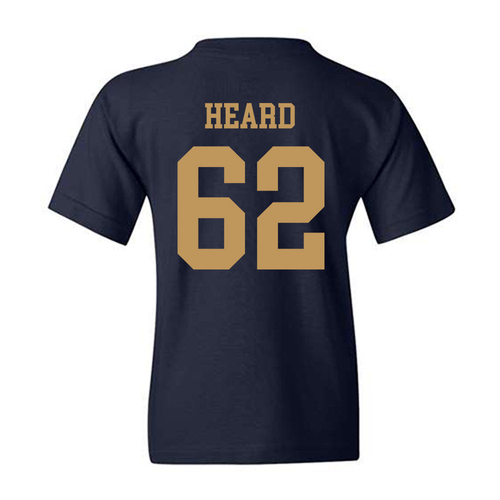 Georgia Tech - NCAA Football : Courtlin Heard - Classic Shersey Youth T-Shirt-1