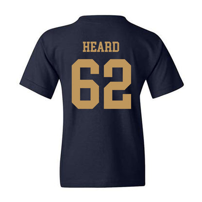 Georgia Tech - NCAA Football : Courtlin Heard - Classic Shersey Youth T-Shirt-1