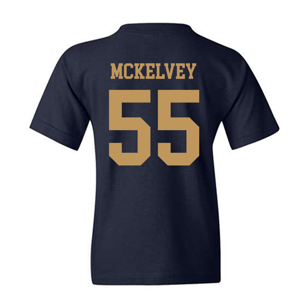 Georgia Tech - NCAA Baseball : Adam Mckelvey - Classic Shersey Youth T-Shirt-1
