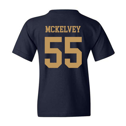 Georgia Tech - NCAA Baseball : Adam Mckelvey - Classic Shersey Youth T-Shirt-1