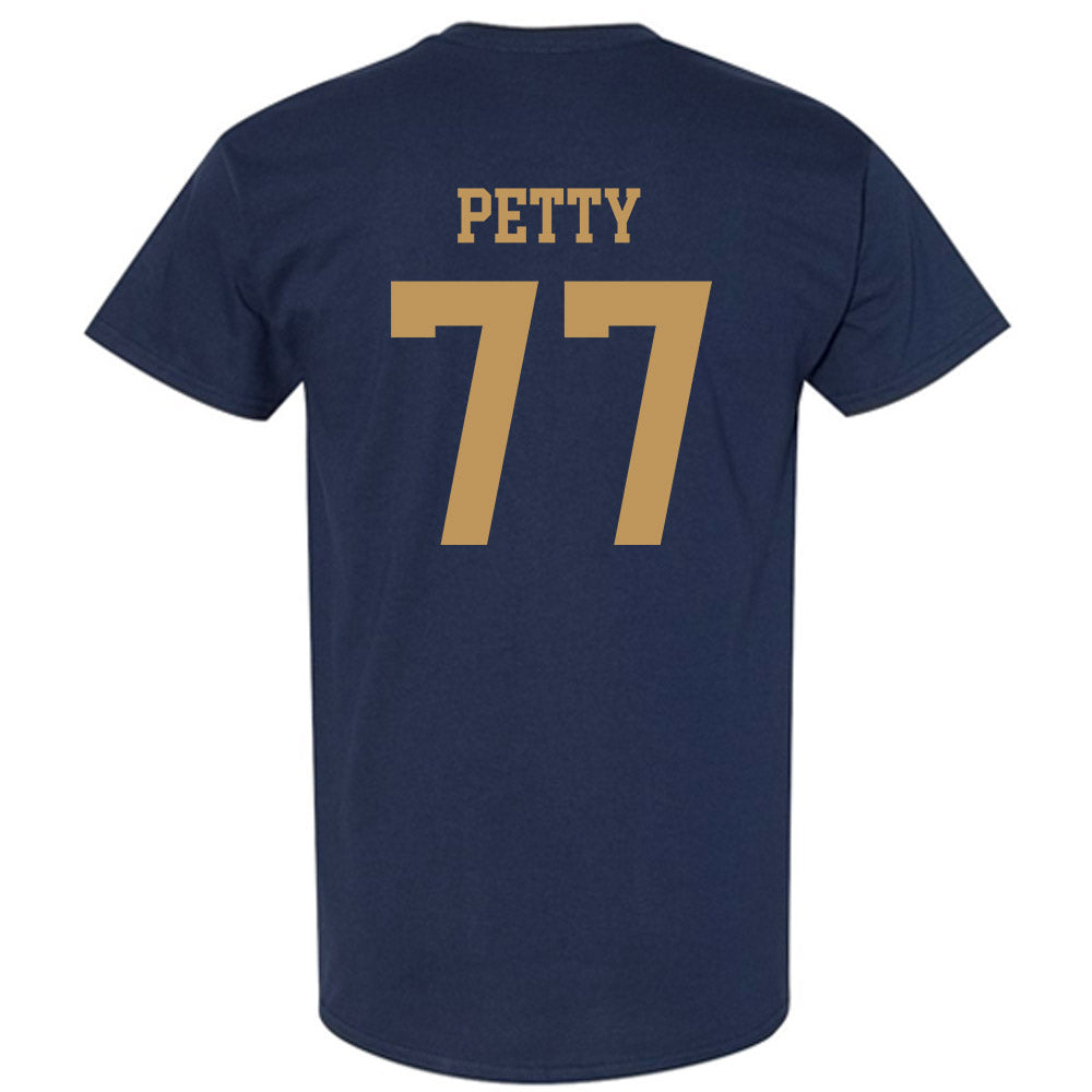 Georgia Tech - NCAA Football : Josh Petty - Classic Shersey T-Shirt-1