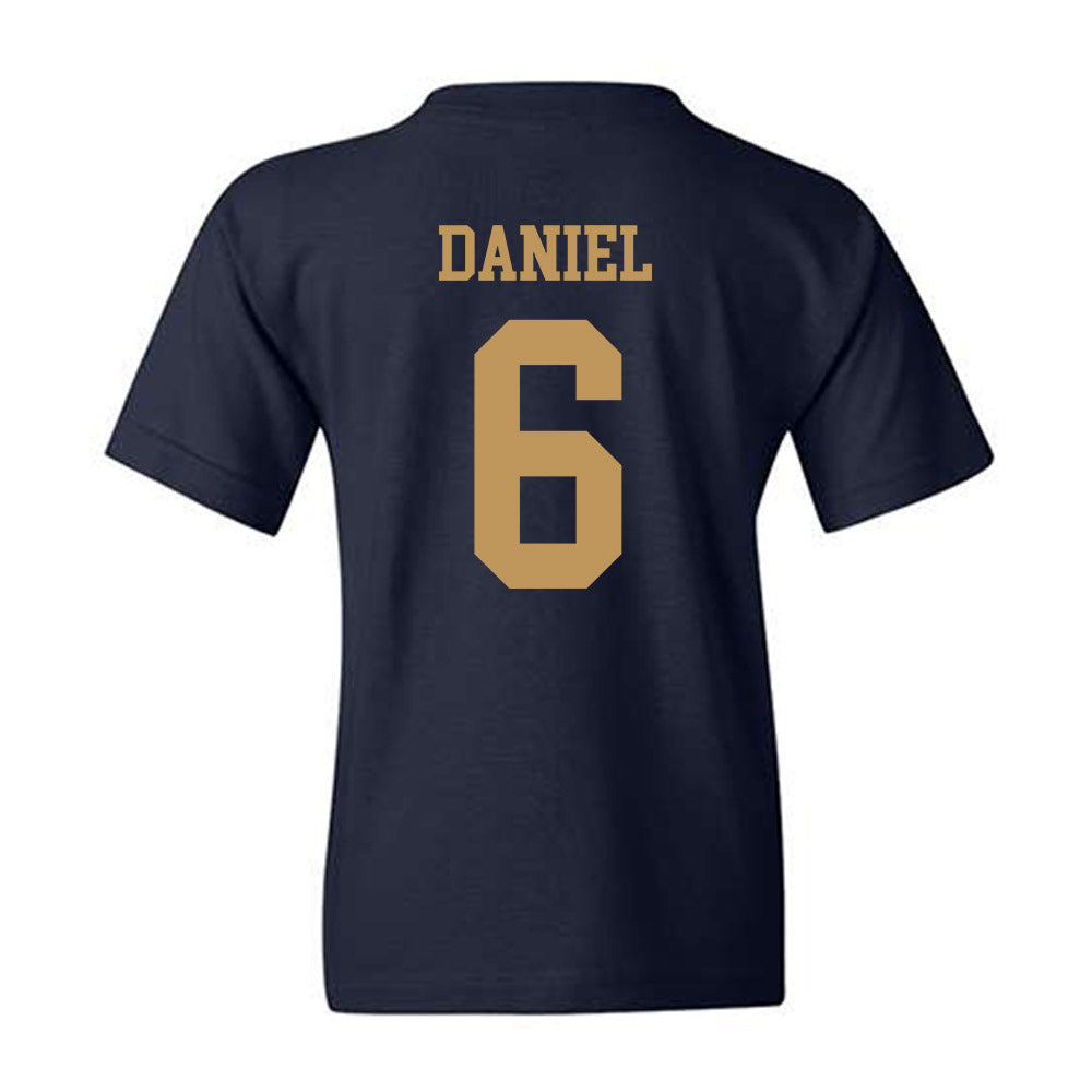 Georgia Tech - NCAA Baseball : Caleb Daniel - Classic Shersey Youth T-Shirt-1
