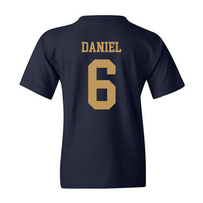Georgia Tech - NCAA Baseball : Caleb Daniel - Classic Shersey Youth T-Shirt-1