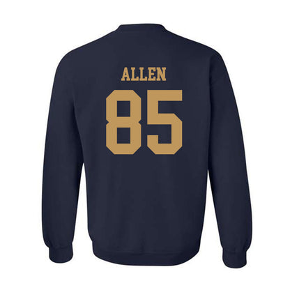 Georgia Tech - NCAA Football : Jordan Allen - Classic Shersey Crewneck Sweatshirt-1