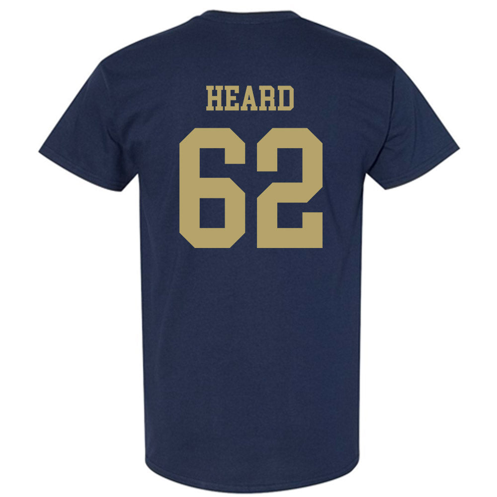 Georgia Tech - NCAA Football : Courtlin Heard - Classic Shersey T-Shirt-1