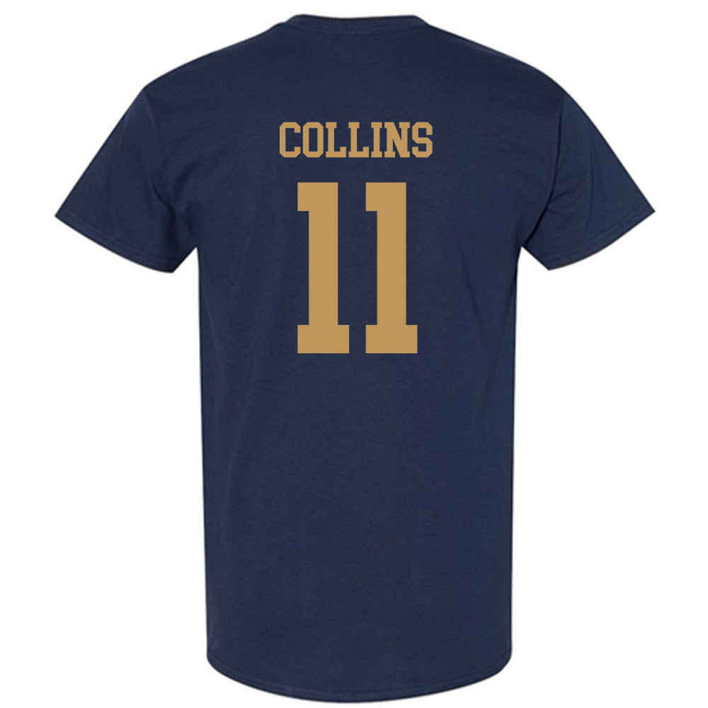 Georgia Tech - NCAA Football : Darnell Collins - Classic Shersey T-Shirt-1