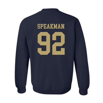 Georgia Tech - NCAA Football : Christian Speakman - Classic Shersey Crewneck Sweatshirt-1