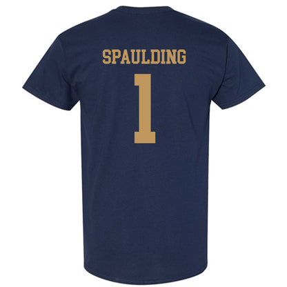 Georgia Tech - NCAA Football : Cayman Spaulding - Classic Shersey T-Shirt-1