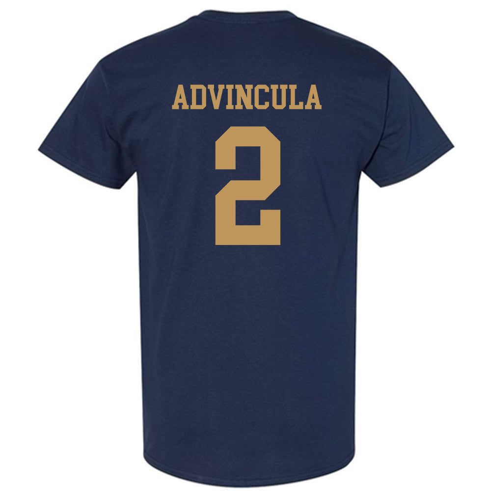 Georgia Tech - NCAA Baseball : Jarren Advincula - Classic Shersey T-Shirt-1