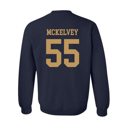 Georgia Tech - NCAA Baseball : Adam Mckelvey - Classic Shersey Crewneck Sweatshirt-1