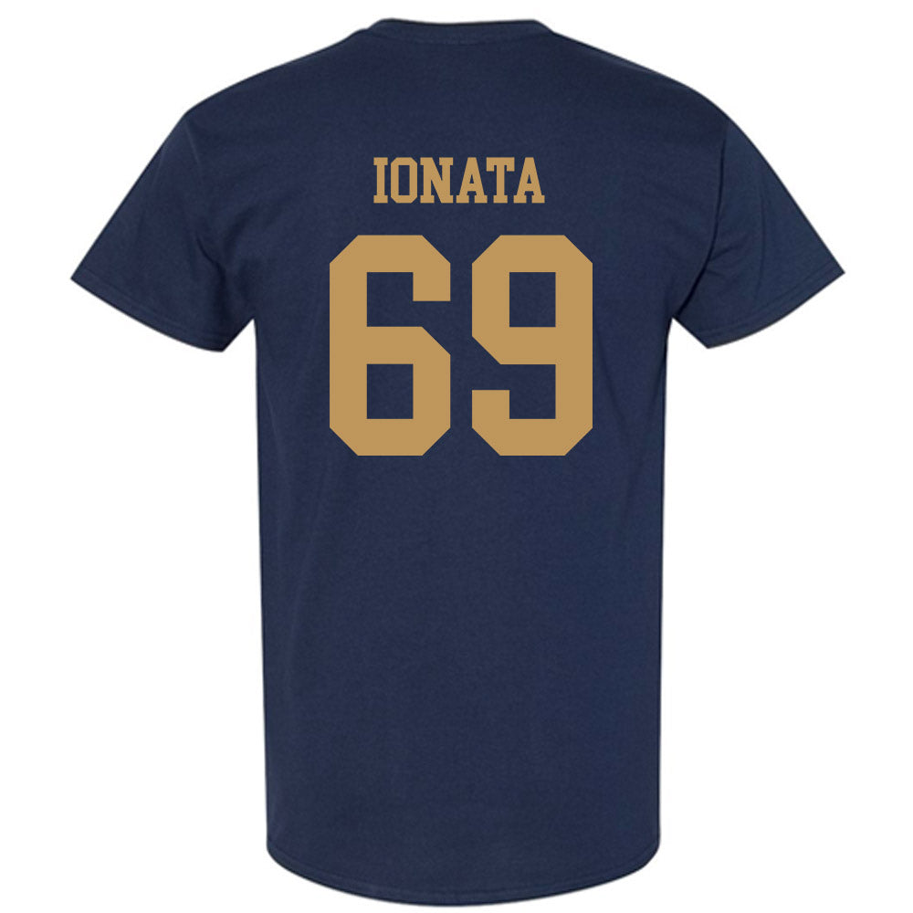 Georgia Tech - NCAA Football : Joseph Ionata - Classic Shersey T-Shirt-1