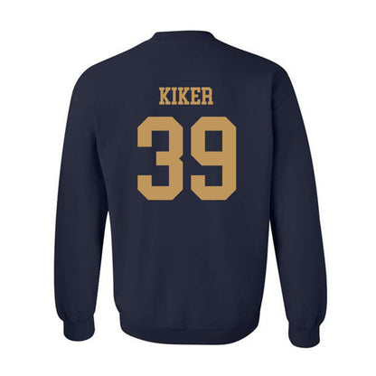 Georgia Tech - NCAA Football : Will Kiker - Classic Shersey Crewneck Sweatshirt-1