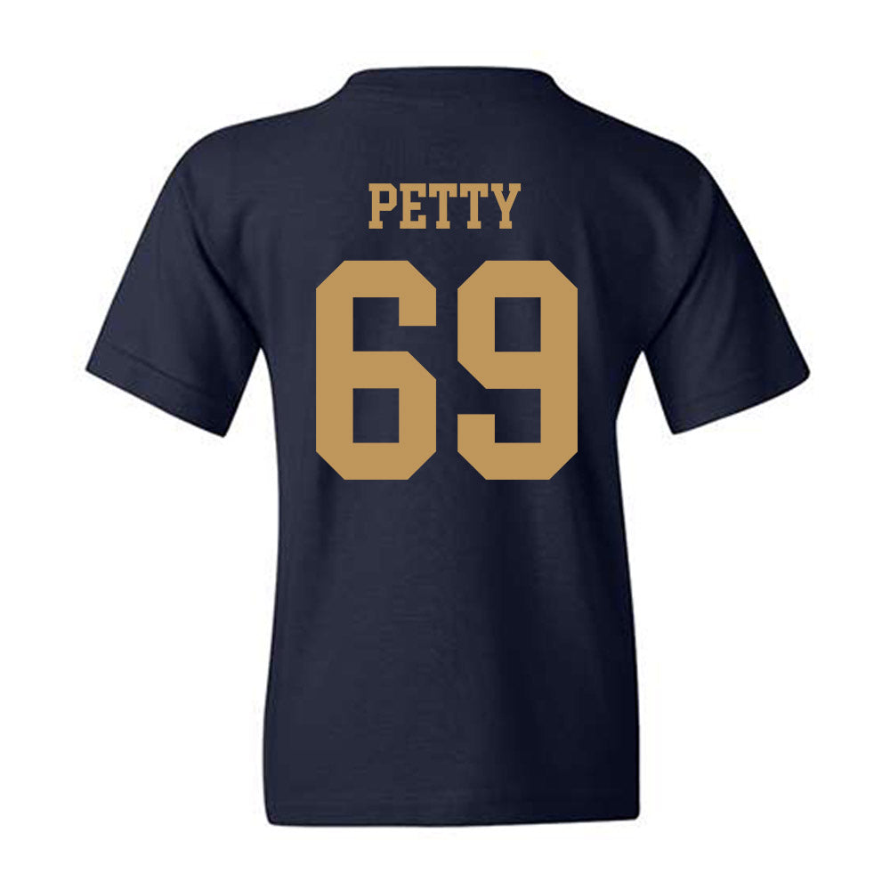 Georgia Tech - NCAA Football : Josh Petty - Classic Shersey Youth T-Shirt-1
