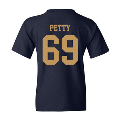 Georgia Tech - NCAA Football : Josh Petty - Classic Shersey Youth T-Shirt-1