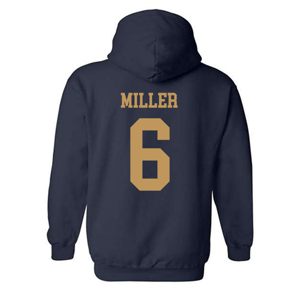 Georgia Tech - NCAA Softball : Payton Miller - Classic Shersey Hooded Sweatshirt-1