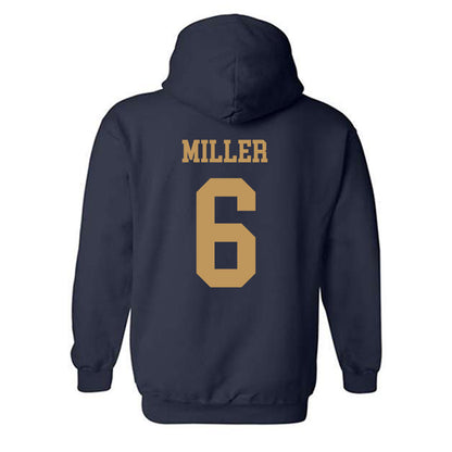 Georgia Tech - NCAA Softball : Payton Miller - Classic Shersey Hooded Sweatshirt-1