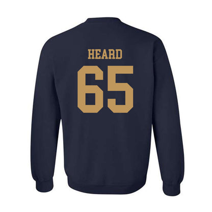 Georgia Tech - NCAA Football : Courtney Heard - Classic Shersey Crewneck Sweatshirt-1